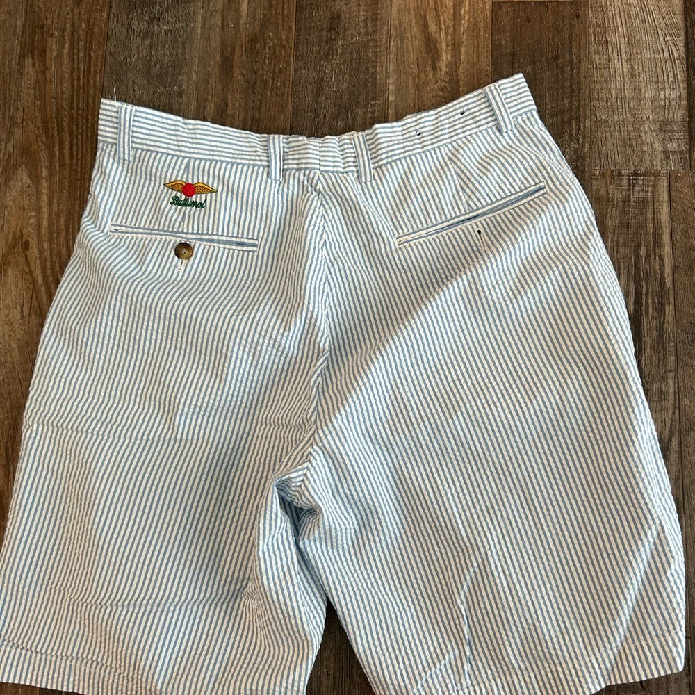 Mens Baltusrol seersucker shorts
